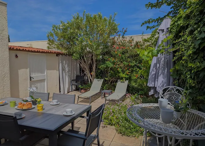 Σπίτι διακοπών Sol-y-days Grau Village, Superbe Maison De Avec 3 Et Un Bel Espace Exterieur Amenage Le Grau-du-Roi